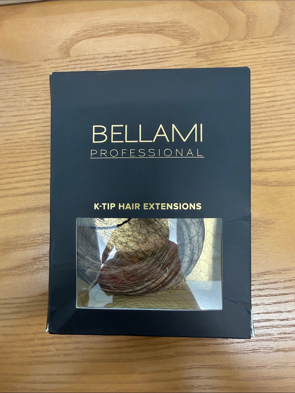 BELLAMI Professional K-Tip Hair Extensions Hot Toffee Blonde